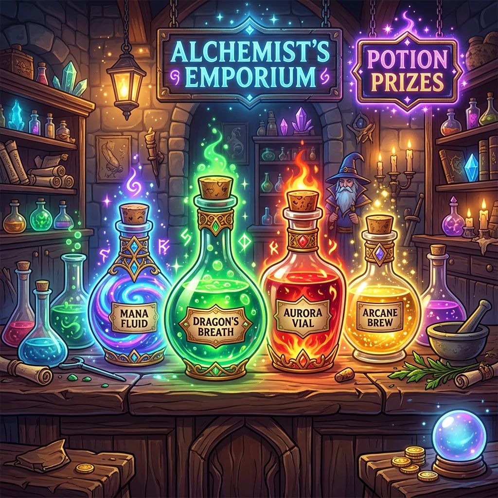 Potion Mystery