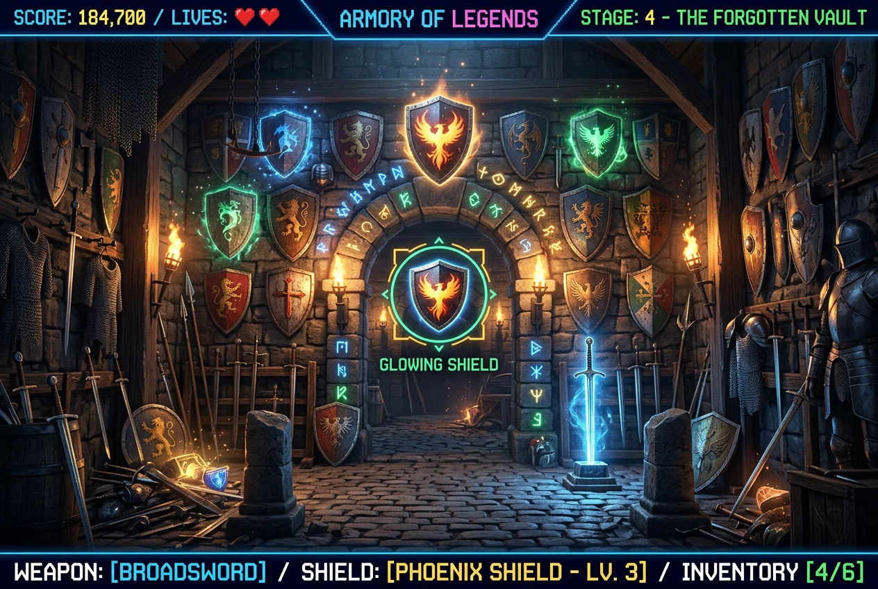 Shield Adventure Screenshot 2