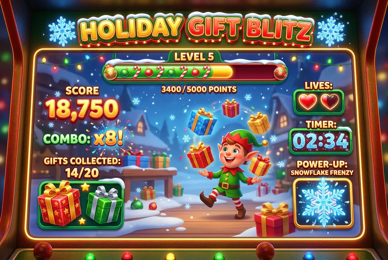 Xmas Machine Festival Screenshot 2